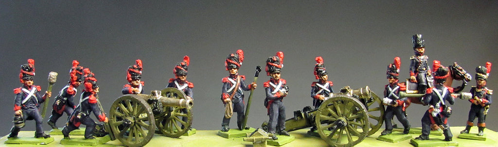 18mm Imperial French Artillery Crews