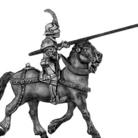 Mounted Men-at-arms (28mm)