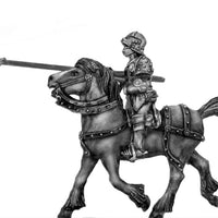 Mounted Men-at-arms in Gothic Armour (28mm)