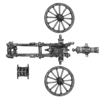An XI 24 pdr Howitzer (18mm)