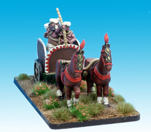 Indian Light Chariot and Crew #2 (28mm)