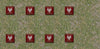 General d Armee 2 Deployment Markers (TTR)