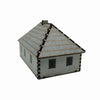 House 3 Thatched Roof - 20mm (TTR)