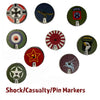 NEW - WW2 Shock/Pin/Casualty dials (TTR)