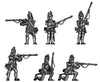 Arquebusiers de Grassin 1744-49 infantry (28mm)