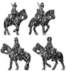 Uniformed Continental Dragoons at rest (28mm)