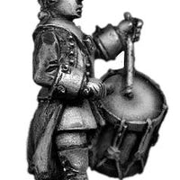Dutch Drummer, marching, coat with cuffs only (28mm)