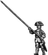 Dutch Standard Bearer, marching, coat with cuffs only (28mm)