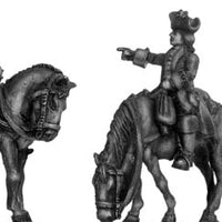 Dutch Mounted Officer (28mm)