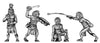 Novice with sling shot (28mm)