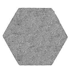 16.5mm (across flat) hexagon, plain (28mm)