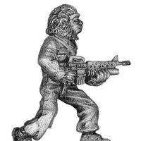 Boiler Suited Ape, with M-16 (28mm)