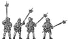 Halberdier in quilted armour (28mm)