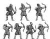 Unarmoured Bowmen (28mm)