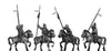 Armoured Cavalry with Halberd (28mm)