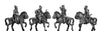 Unarmoured Cavalry with Bow (28mm)
