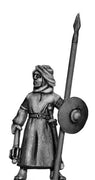 Saracen spear on foot (28mm)