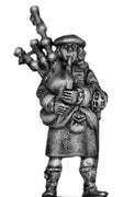 17th Century Scottish piper (28mm)