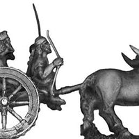 Elamite chariot (28mm)