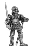 Men-at-Arms on foot (28mm)