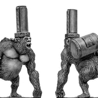 Steampunk gorilla (28mm)