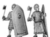Egyptian marine, with axe (28mm)