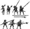 Pike/polearm infantry (28mm)
