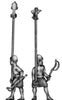 Sumerian Standard Bearer (28mm)