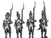 Grenadier, casque, regulation uniform, march-attack (28mm)