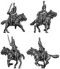 Chasseur à Cheval charging short caracot jacket in mirliton (28mm)