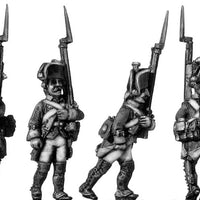 The 1799 Russian Musketeer Battalion Deal (with lapels) (28mm)
