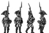 The 1799 Russian Musketeer Battalion Deal (without lapels) (28mm)
