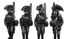 Russian Jager rifleman marching (28mm)