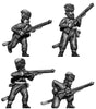 Don Cossack, dismounted, skirmishing (28mm)