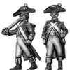 French Officer, bicorne, regulation (28mm)
