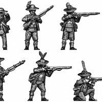 Tyrolean with firearm round hat (28mm)
