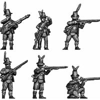  Tyrolean with firearm tall hat (28mm)