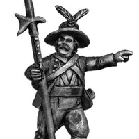 Tyrolean sergeant with halberd (28mm)