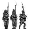 Chasseur c1793-1800, ragged campaign uniform, bicorne, short (28mm)