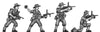 Australian infantry attacking, slouch hat, Owen gun (28mm)