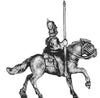 British Heavy Dragoon Guidon Bearer (18mm)