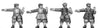 Scots Pike level, armoured (18mm)
