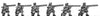 Scots Shotte, kneeling firing (18mm)