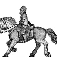 Turkish cavalry officer (15mm)