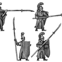 Elf with spear (18mm)
