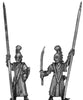 Elf standard bearer (18mm)