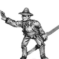 Texas Ranger Officer, dismounted (18mm)