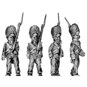 Mexican Grenadier of the Supreme Power marching (18mm)
