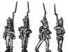 Fusilier, marching, in campaign dress (18mm)