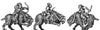 Orc fell beast rider with bow (18mm)